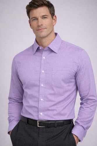 Image of Louis Philippe Men's Cotton Slim Fit Shirt