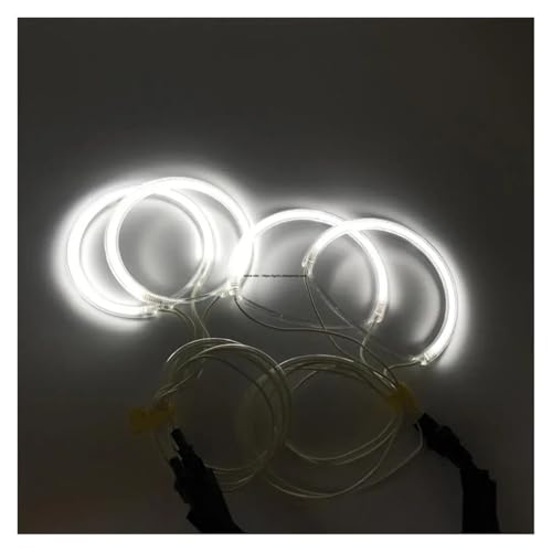 Faros Angel Eyes para coche Mazda 3 en Rutas Nocturnas y Viajes