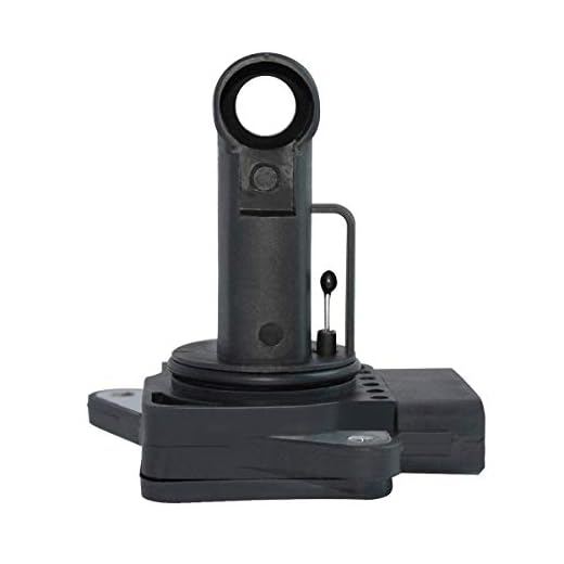 Mass Air Flow Sensor Meter 22204-21010 74-50009 AF10029 Compatible for 02-06 Toyota Camry & 02-08 Toyota Solara & 99-09 Toyota 4Runner & 03-08 Pontiac Vibe & 07-11 Lexus GS450h, 5 Prong MAF Sensor