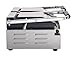 Kratos Commercial Electric Panini Sandwich Grill with Grooved Plates, 18.7
