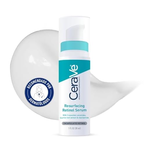CeraVe Sérum Retinol Anti-Marcas, Atenúa las Marcas del Acné, Minimiza los Poros, Enriquecido con Retinol Encapsulado y Ceramidas Esenciales, Idóneo Para Pieles con Cicatrices de Acné, 30ml