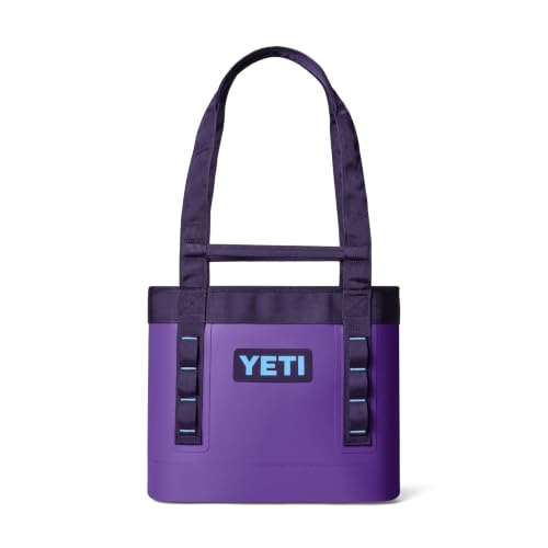 Image of YETI Camino 12L Zip Carryall Tote Bag, Pace Purple /Blue