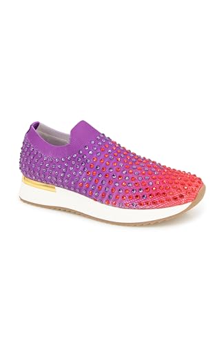 Reaction by Kenneth Cole Cameron Jewel Jogger Rouge Knit 8