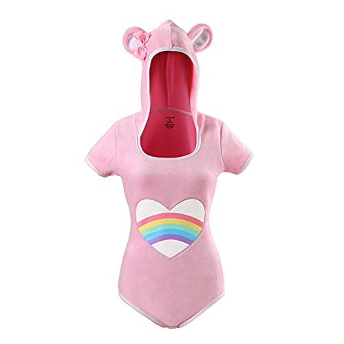 Coton body onesie ours en peluche LittleForBig contre les nuits fraîches