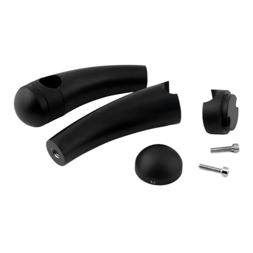 Réhausseurs de Guidon Moto 3.6" contre la Fatigue des Bras