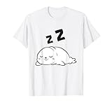 Seal Sleeping Seals Pajamas Lazy Seal T-Shirt