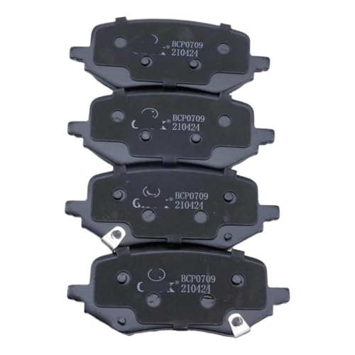 ���A�u���[�L�p�b�h�Z�b�g 270T 2.0T GAC M6 GM6 2019 2020 �p����� TRUMPCHI M8 E9 ES9 2022 2023 �p
