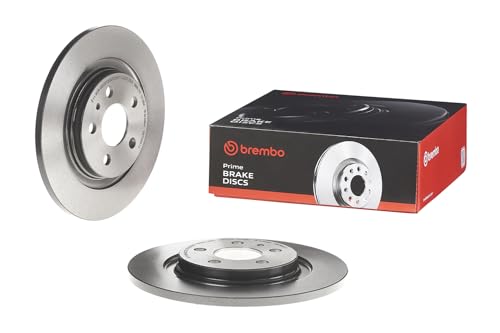 Disque de frein arrière Brembo 08.7955.11 anti-rouille pour remplacement d'essieu
