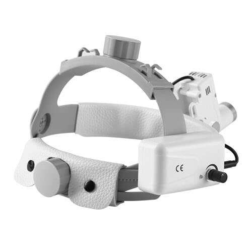 Faro delantero LED de 5 W con buena luz y diadema específica