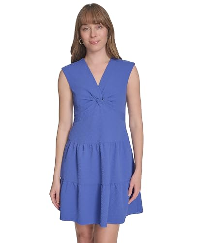 Robe Femme Tommy Hilfiger coupe flatteuse Twist Front anti-complexes - 5