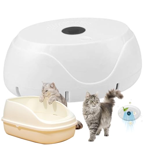 Purificateur d'air éliminateur d'odeurs rechargeable avec filtre charbon actif