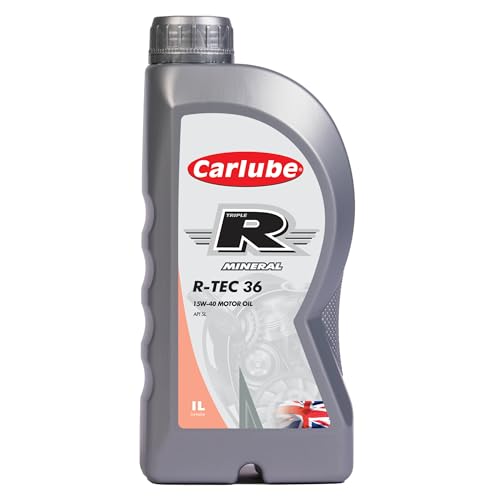 Carlube Aceite Mineral 15W-40 1L