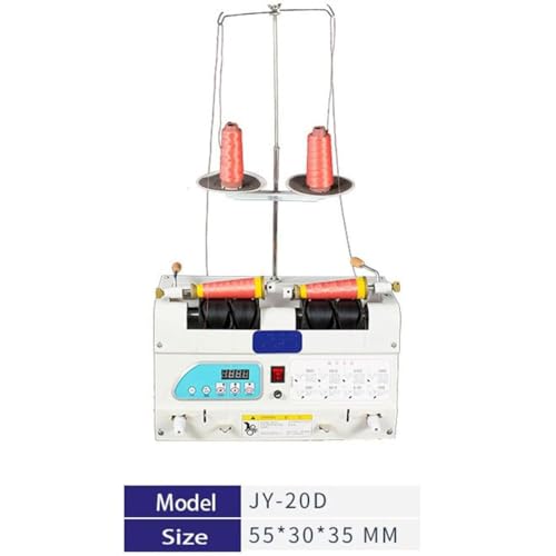 Bobinadora automática de hilo de bordar para proyectos de costura y manualidades 8