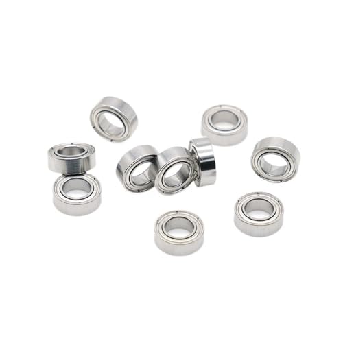 Rodamientos MR95ZZ ABEC-7 de bolas en miniatura L-950ZZ 5X9X3mm de acero 10 uds