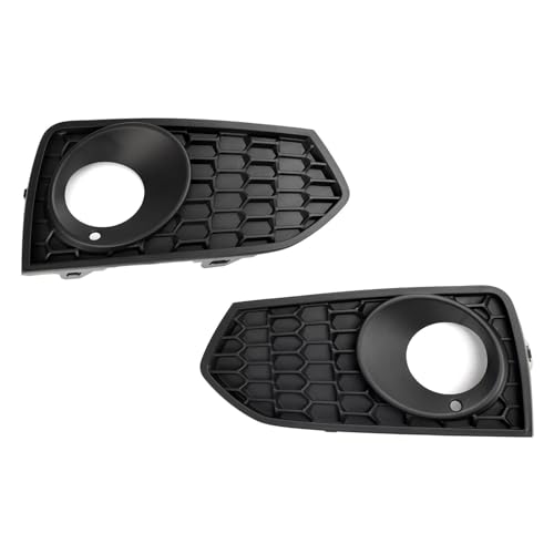 Calandre avant pour BMW Série 2 F22 F23 de 2014 à 2017 - Grille antibrouillard 2 pièces