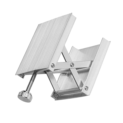 CIYODO 1pc Lifts Leveling Machine Lift Rack Adjustable Height Lift Bracket Leveling Machine Lifting Stand Leveling Machine Lift Platform Leveling Machine Lift Stand Aluminum Alloy Silver