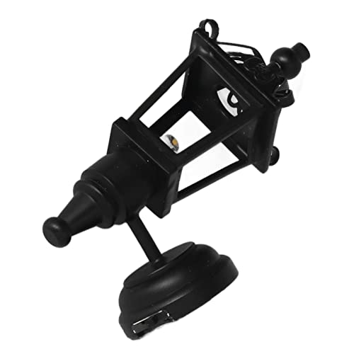 SPYMINNPOO Puppenhaus Wandleuchte 1:12 Puppenhaus LED Wandleuchte Metall Simulierte DIY Miniatur Wandleuchte Puppenhaus… – Bild 6