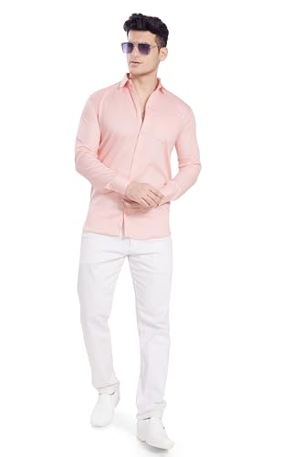 Image of DIVISIVE Men's Solid Slim Fit Shirt