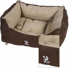 Multi Pet Yap Aluna Canvas SQ 27in x 24in Dog Bed