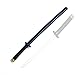 damdos Halloween Prop 2PCS Anime Cosplay Sword, Kataiana Sword Dead Samuroai Ninja Cosplay Swords Birthdays Gifts(2Pcs Sets)