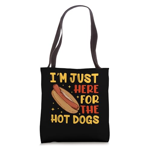 I Swallow Juicy Wieners, Funny, Joke, Sarcastic Tote Bag