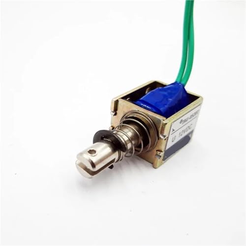 Solénoïde push-pull CC 12V actionneur linéaire à cadre avec course 10mm électroaimant - 2