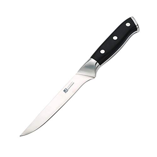 Laguiole by Hailingshan Qin Dynasty Series Boning Knife Pro Kitchen Knife 6 Inch Chef's knife High Carbon German Stainless Steel Sharp knife with Ergonomic Handle
