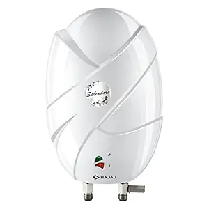 Bajaj Splendora 3 Litre 3KW IWH Instant Water Heater (Geyser), White