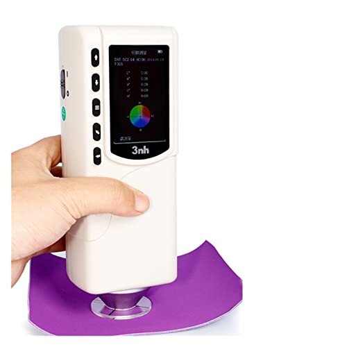 Colorimeter, Colorimeter NR145 Portable Digital Precision Color Analyzer 8mm Color Meter Colorimeter