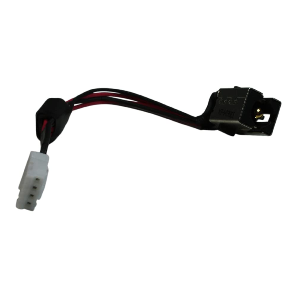 Conector de alimentación Toshiba Satellite U945-S4390 con cable repuesto 2