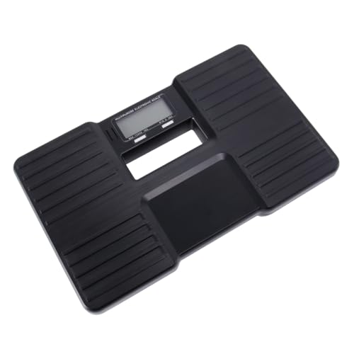 Balance numérique 150 kg rétroéclairée noire pour bagages et corps