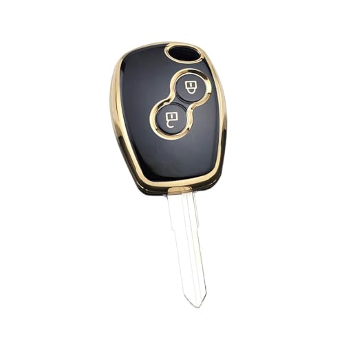 Étui en TPU premium pour clé de voiture Renault Clio Megane finition haute précision