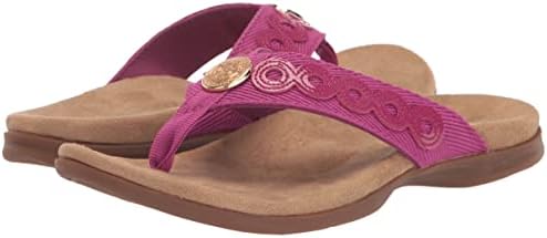 Spenco Women's Tierra Sandal, Fesive Fuchsia, 9.5 Wide | Image 6