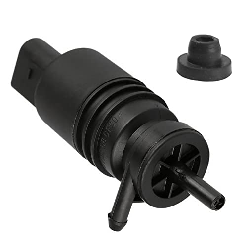 A Abigail A75002WP Front Windshield Washer Pump W/Grommet Replacement cover