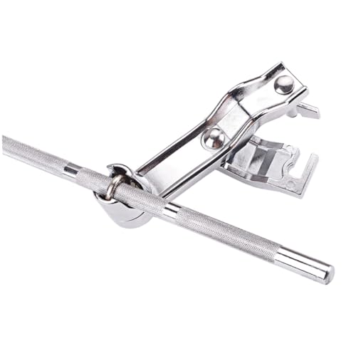 Abrazadera ajustable para extensión de batería con brazo para platillo, accesorios universales para percusión miniatura 6
