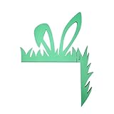 Améliorez votre ambiance de Pâques : en incorporant la décoration de cadre de porte lapin à votre décoration, vous pouvez instantanément créer une ambiance joyeuse et fantaisiste qui donne le ton parfait pour les vacances