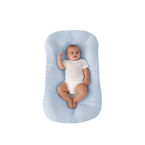 新生児ベビーベッド 折りたたみ可能な肌にやさしい 添い寝ベッド 新生児用 乳幼児用ベッド 洗えるベッドインナーベッド 寝返り防止 コンパクト 軽量 ポータブル 転落防止 出産祝い 誕生プレゼント (カラー7)