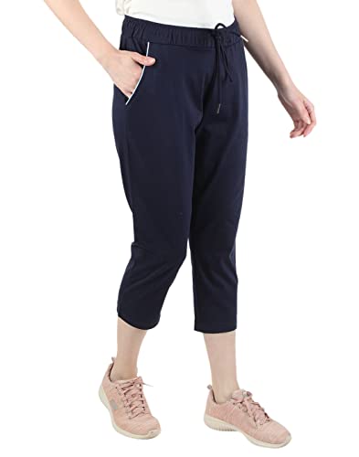 Image of Monte Carlo Womens Plain Capri |22208611-P