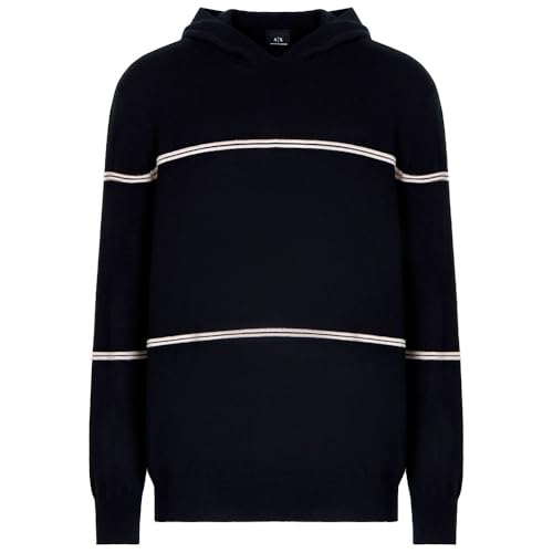 Armani Exchange Men's Ls Stripe Pullover Hoody3
