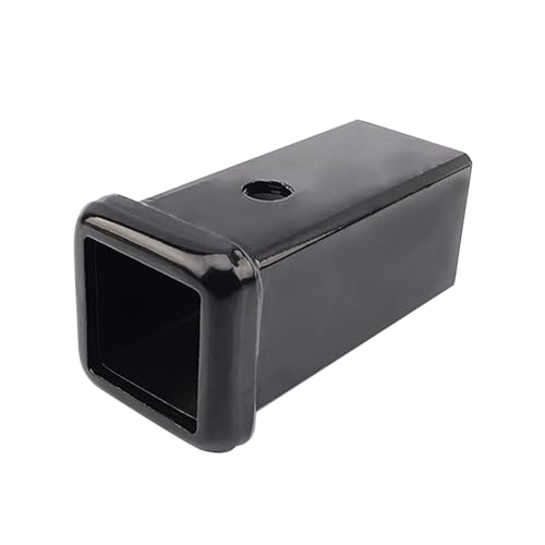 XSTRAP STANDARD 2" Hitch Reducer Sleeve Carbon Steel Adapter, Heavy Duty Carbon Steel Hitch Convertor for Tractor RV Truck Bike Rack Cargo Carrier Towing Usefor Track - image 1