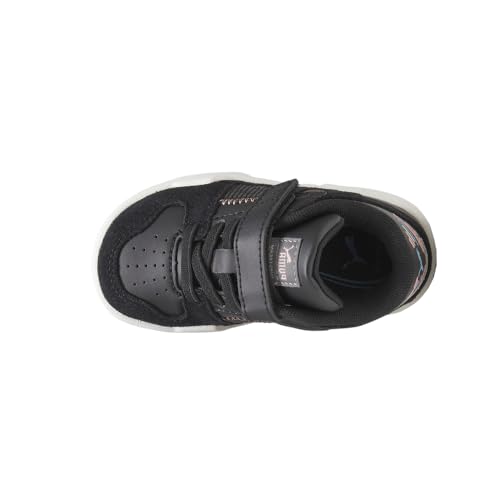 PUMA Toddler Girls Slipstream Sweater Wthr Slip On Sneakers Shoes Casual - Black - Size 8 M4