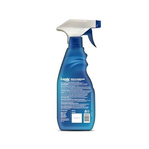 Image of Lozalo Multi-Surface Disinfectant Cleaner Spray for Pet-Friendly Homes 500 ML|Remove Pet Messes Such as Vomit, Urine, Feces Works on Multi-Surface |Effective on Glass, Wood, Plastic, Kitchen Surfaces