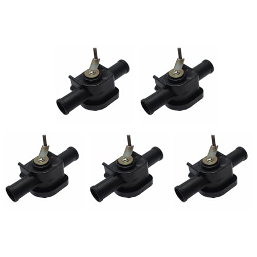 YGBWAOV 5X Nueva VáLvula de Control del Calentador HVAC para 1995-2000 8724004020,74644,87240 04020,65351007621,653 51007 621
