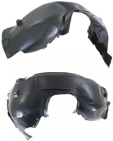 Miniatura 2 de Parts N Go Juego de protectores de guardabarros con clips para Focus S SE 2012-2018 delantero lado del conductor y pasajero izquierdo derecho