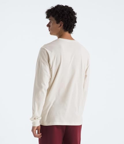 Image of THE NORTH FACE Men's Evolution Simple Dome Long-sleeve Tee | Cotton Shirt With the Classic Logo