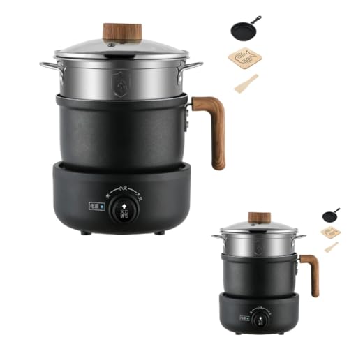 VoyageViewdC IH lp 2lp ^ @\ ЂƂ炵p dCtCp |[^u@\ъ 1.8L 600W KXWt Ў Ԃԓ Η͒߉\ łth~  [ ۉ  ς t X}[g