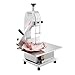 VEVOR Commercial Electric Meat Bandsaw, 650W Stainless Steel Countertop Bone Sawing Machine, Workbeach 12.4