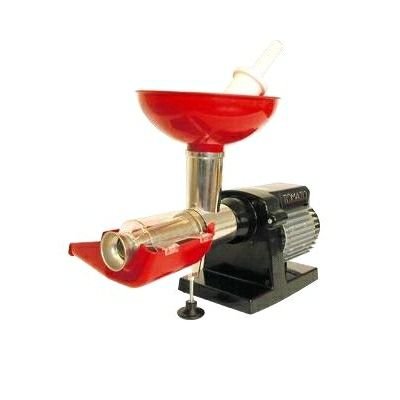 Imperia Testarossa Tomato Strainer assembled
