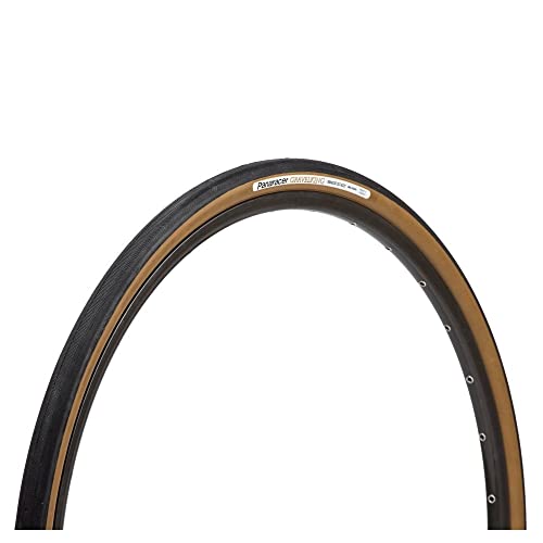 Panaracer GravelKing Slick Faltreifen schwarz/braun 700x28c