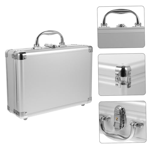 Homoyoyo Multifunctional Suitcase Rolling Tool Box Tool Organizer Sturdy Storage Case for Airplane Ship3